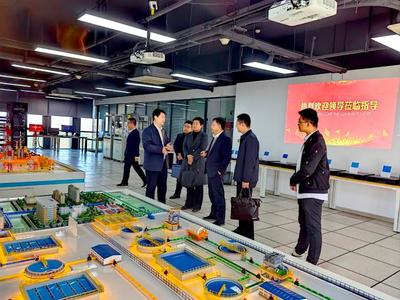 攜手蘇州共促發展 濱州市外辦調研'體悟實訓'并推進電子產品雙招雙引