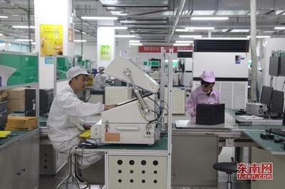 震后十年，安州科技旅游興區與扶貧新路 電子產品研發與銷售的雙翼驅動